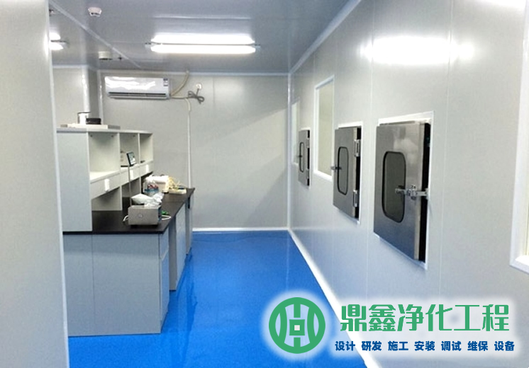 某生物科技有限公司万级 十万级洁净厂房