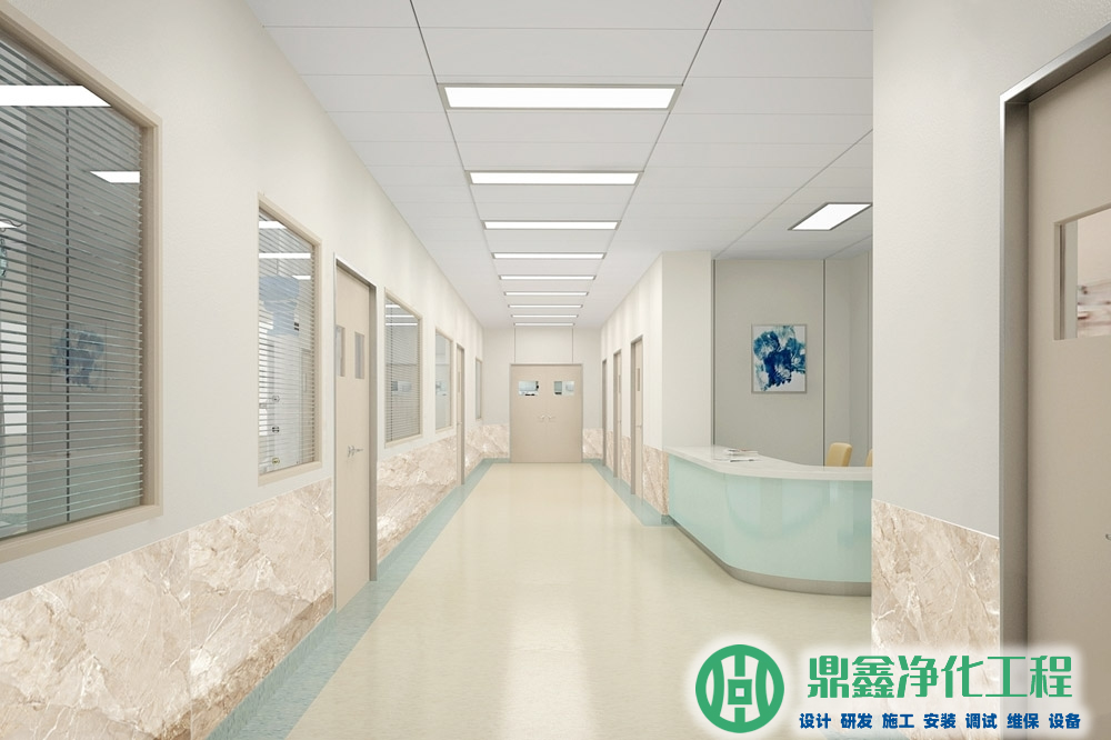 眼科医院万级 十万级净化工程