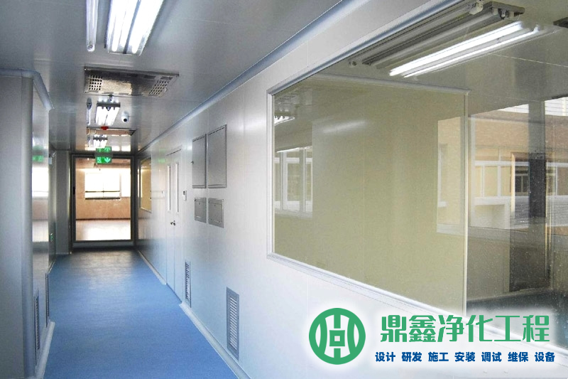 某生物技术公司体外诊断万级 十万级洁净室