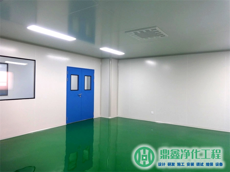 生物科技股份公司万级十万级消毒液净化车间