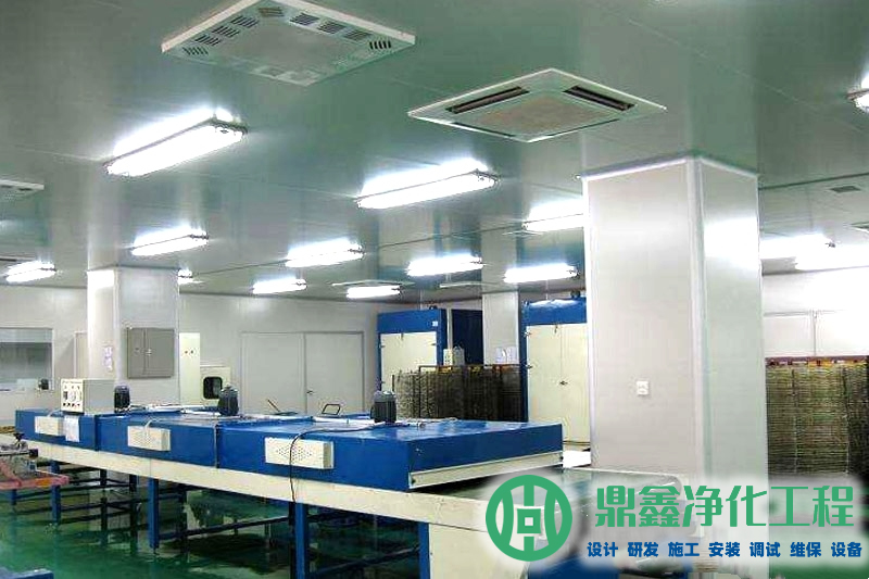 某医学诊断用品公司万级十万级三类医疗器械洁净厂房