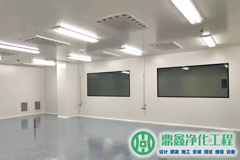 某三类医疗器械科技公司万级无尘室