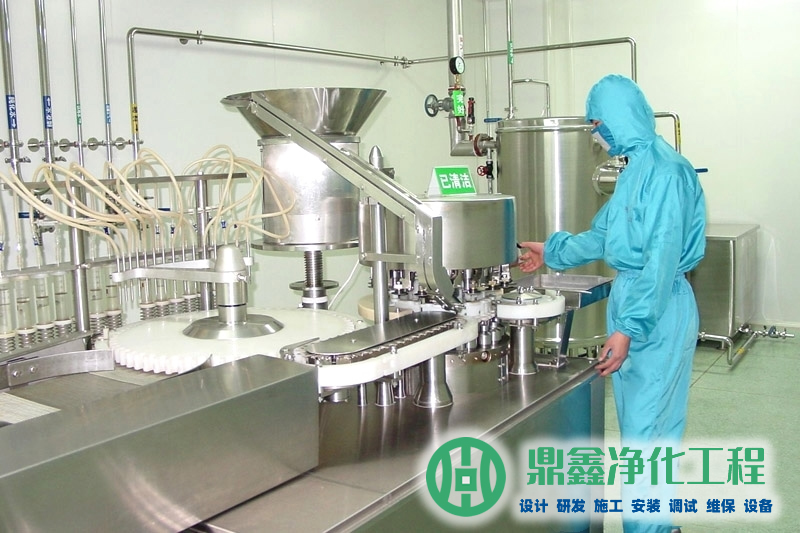 某医药生物科技公司万级净化车间