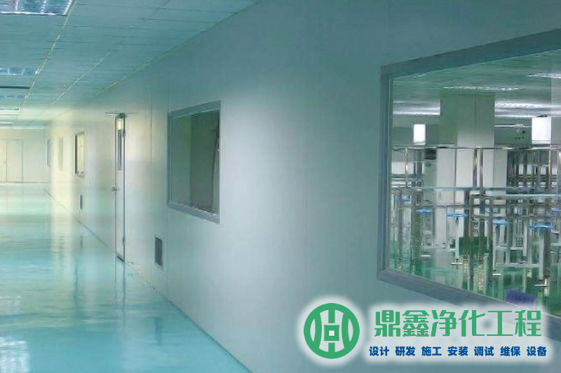 某诊断产品公司十万级净化车间