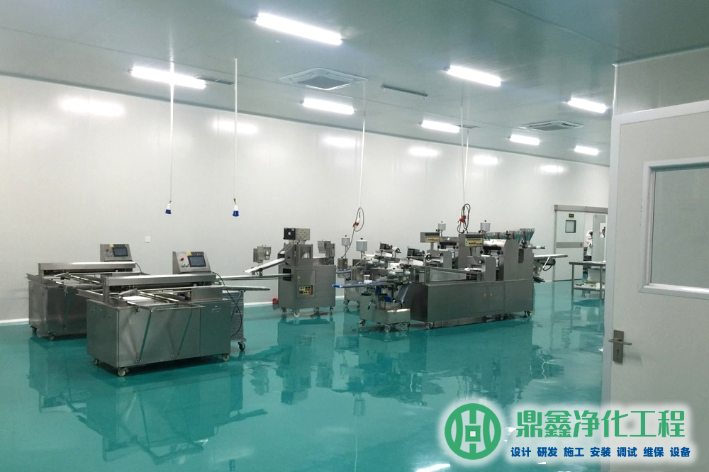 生物科技公司万级和十万级净化工程