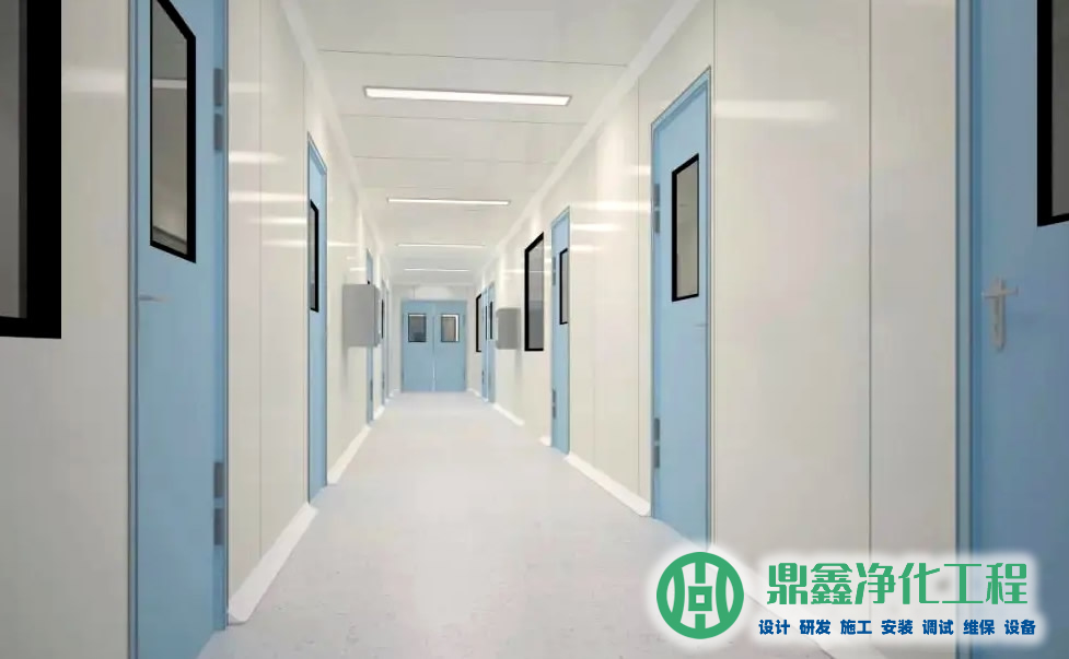 医院PVC洁净走廊净化工程