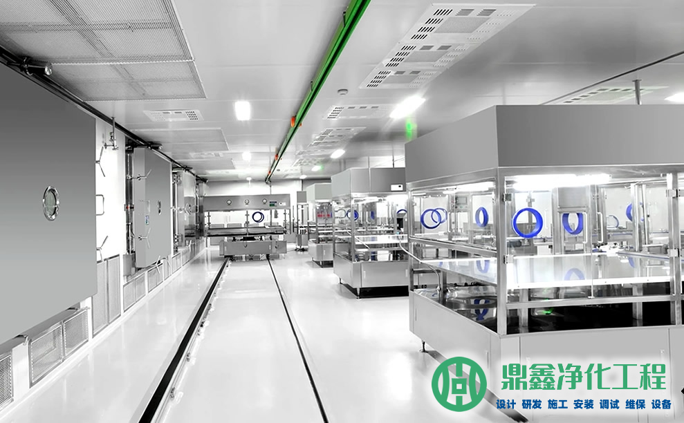 医疗器械无尘净化厂房工程解决方案