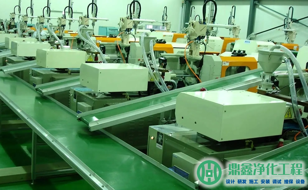 厂房超净流水线设计与施工方案