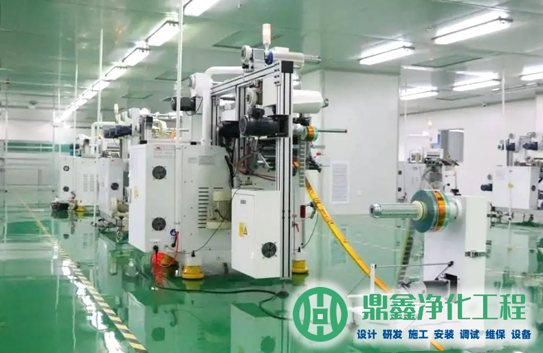 洁净室建设施工基本要求 保证洁净室工程顺利完工