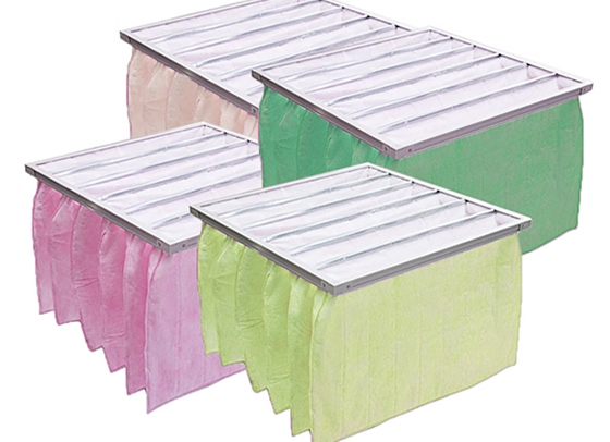 中效袋式空气过滤器