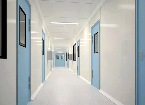 医院PVC洁净走廊净化工程
