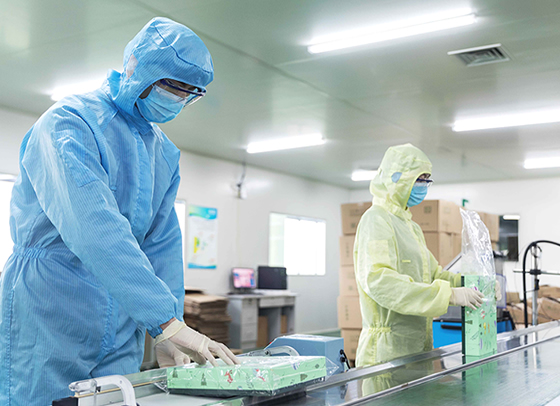 日化品行业净化厂房工程解决方案