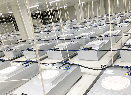 洁净室FFU过滤单元净化设计方案