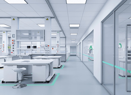 万级(局部百级)洁净净化实验室