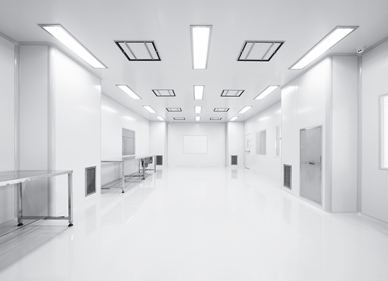 常规洁净车间净化彩钢板施工解决方案