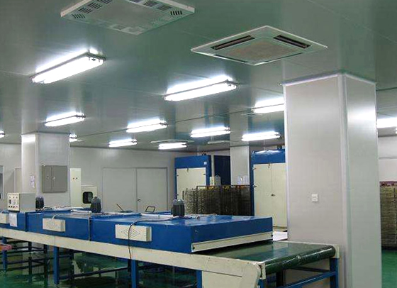 某医学诊断用品公司万级十万级三类医疗器械洁净厂房