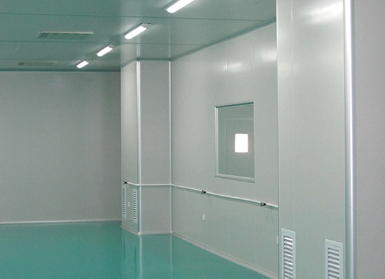 电子光学无尘净化车间工程解决方案