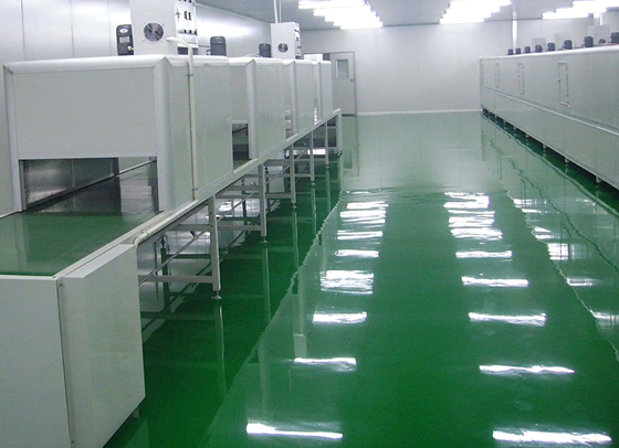 光学光电微电子无尘室净化工程