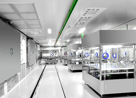 医疗器械无尘净化厂房工程解决方案