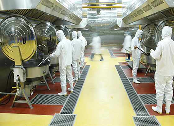 中央厨房10万级净化工程解决方案