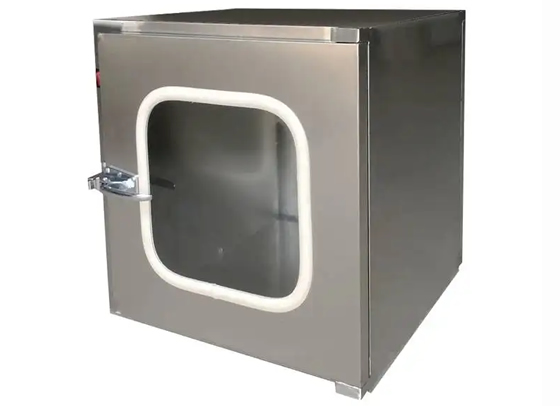 机械互锁传递窗