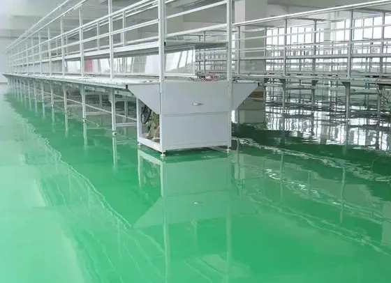洁净室环氧地坪漆净化工程