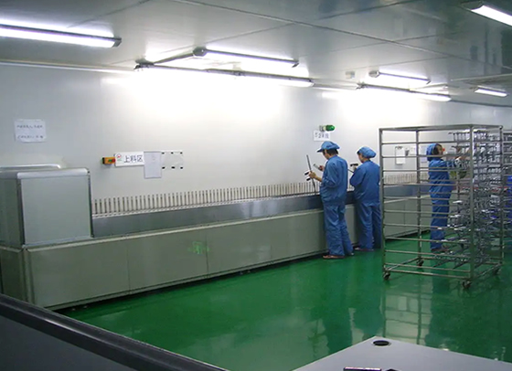 电镀喷涂无尘车间设计解决方案