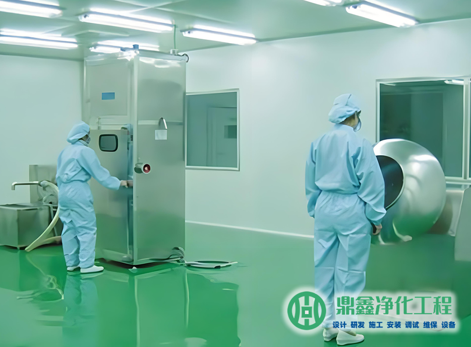 无菌实验室净化空调工程设计与实施要点-2