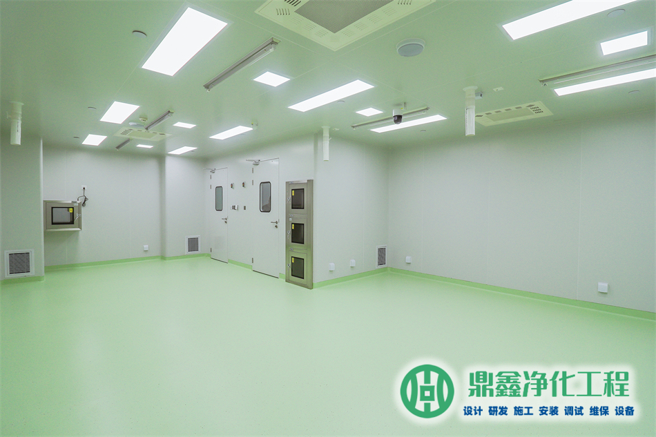 千级无尘室标准要求与建设要点解析-1
