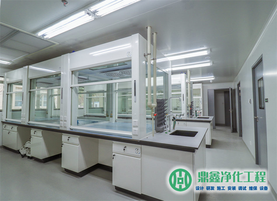 实验室净化工程的关键要点与实施流程-1