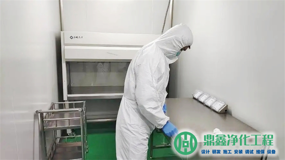 无尘室搭建全流程解析与关键要点-1