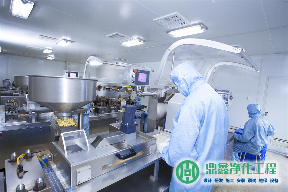 gmp食品洁净车间建设的关键要素与实施指南-1