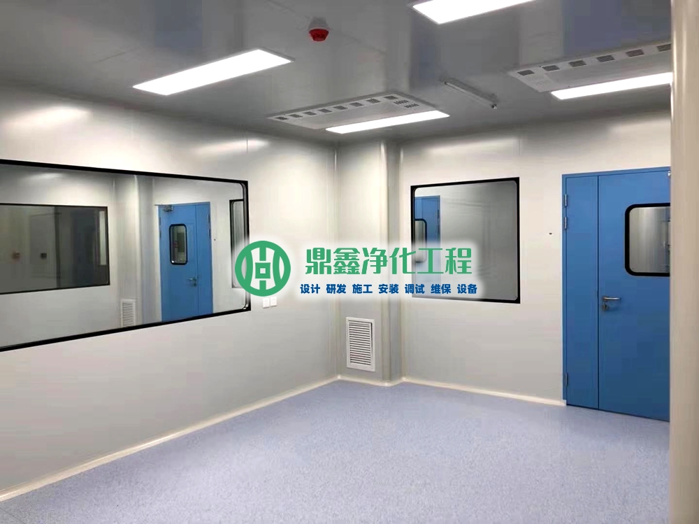 青岛制药厂洁净室管道通风与净化空调及室内空气净化要点（三）